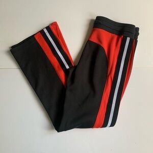 DKNY Sport wide leg track pants